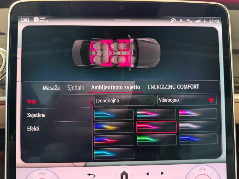 Mercedes-Benz S400d 4Matic AMG,PANO,DIGITAL LIGHT,HUD,REG. DO 6/2027!, fotografija 17
