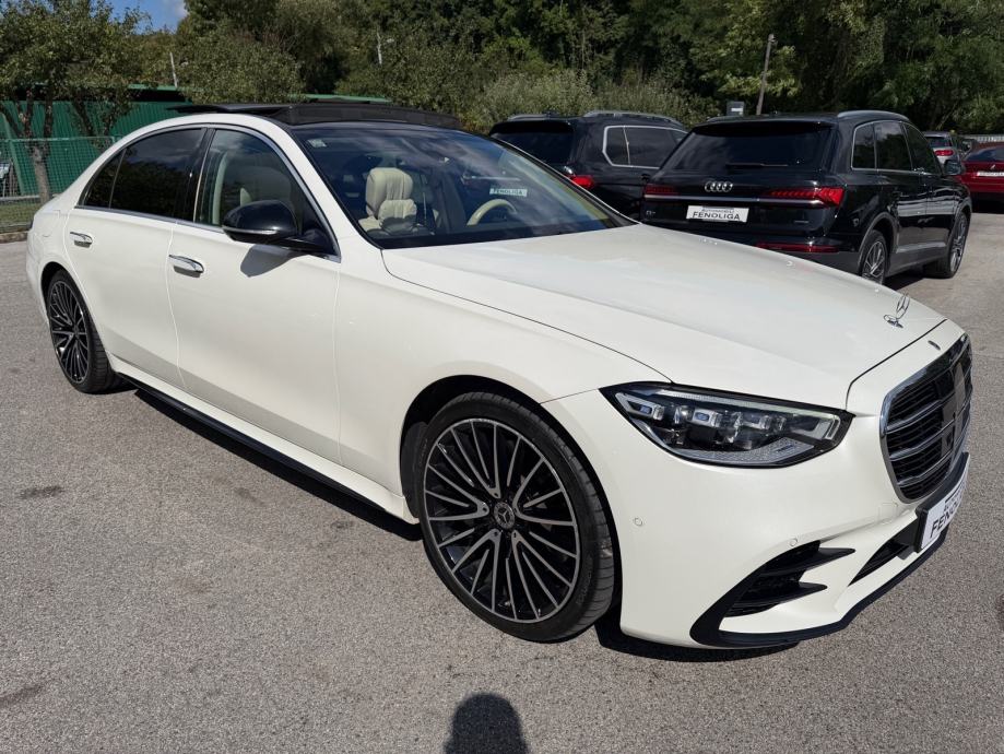 Mercedes-Benz S400d 4Matic AMG,PANO,DIGITAL LIGHT,HUD,REG. DO 6/2027!, fotografija 3