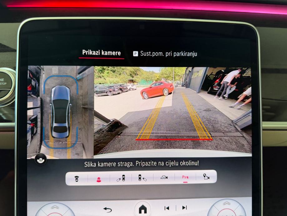 Mercedes-Benz S400d 4Matic AMG,PANO,DIGITAL LIGHT,HUD,REG. DO 6/2027!, fotografija 16