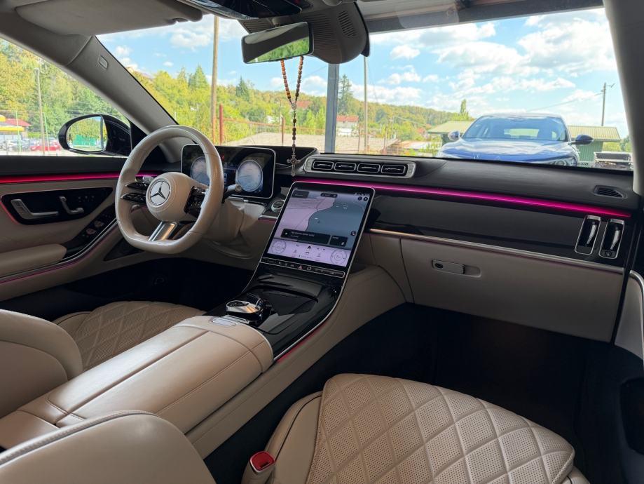 Mercedes-Benz S400d 4Matic AMG,PANO,DIGITAL LIGHT,HUD,REG. DO 6/2027!, fotografija 5