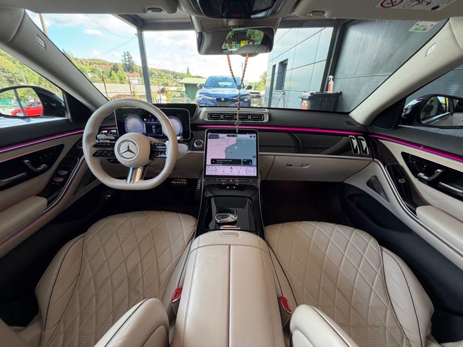 Mercedes-Benz S400d 4Matic AMG,PANO,DIGITAL LIGHT,HUD,REG. DO 6/2027!, fotografija 8