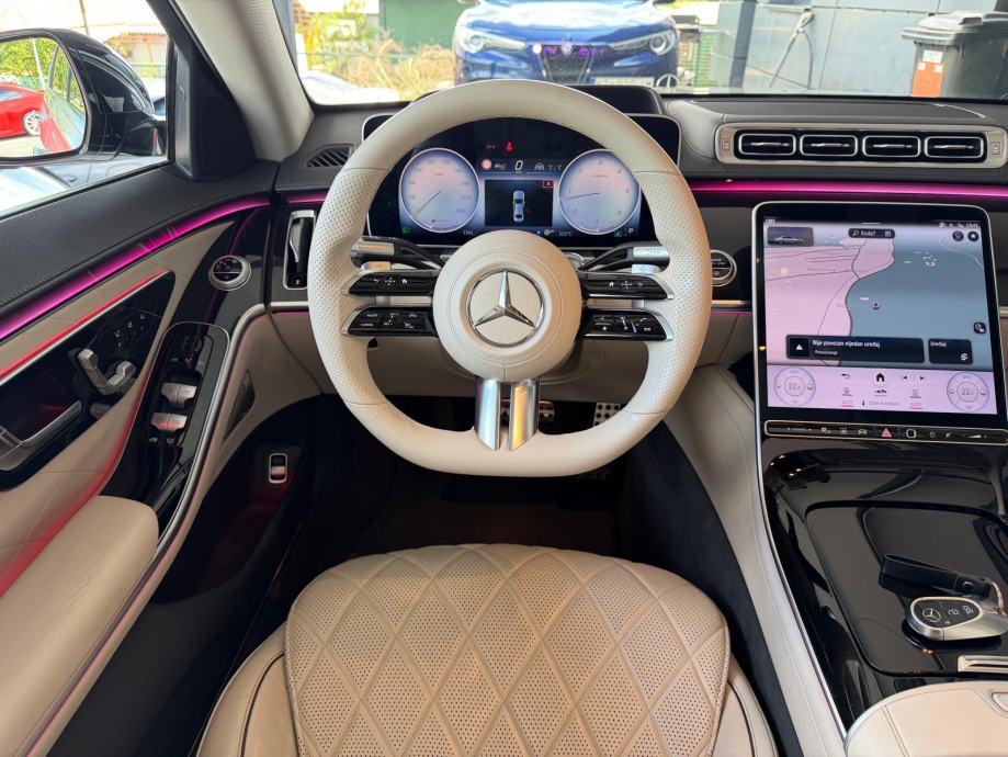 Mercedes-Benz S400d 4Matic AMG,PANO,DIGITAL LIGHT,HUD,REG. DO 6/2027!, fotografija 9