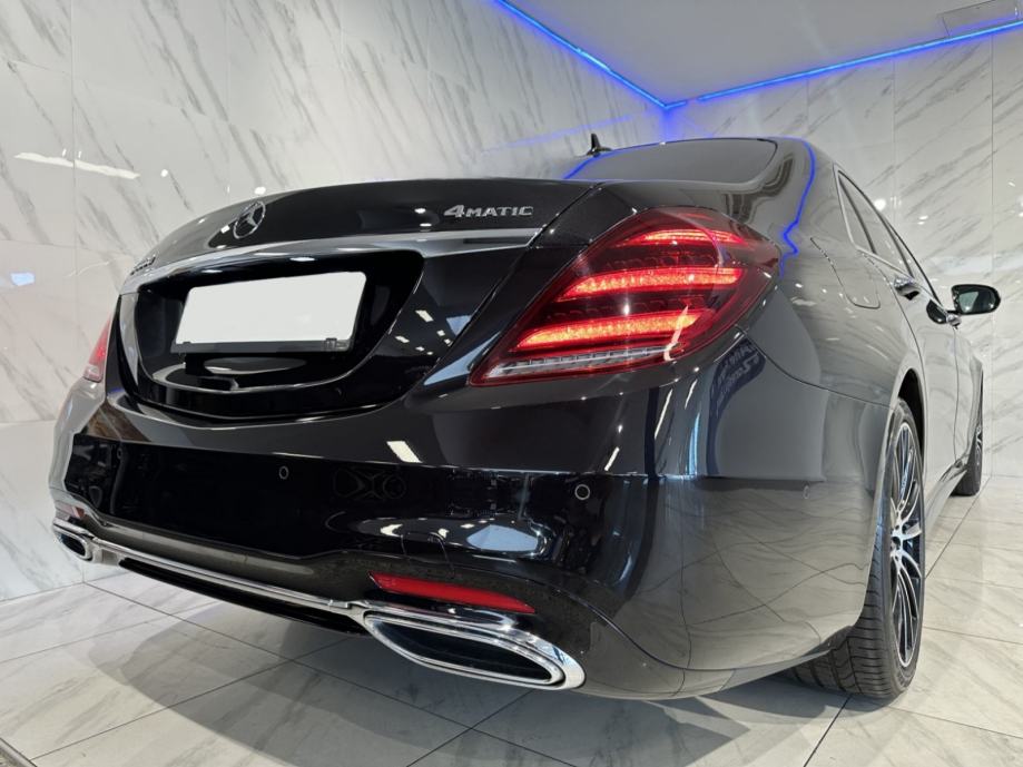 Mercedes-Benz S400d L 4M 2019 AMG | S klasa | 4MATIC | Lang | Long, fotografija 9