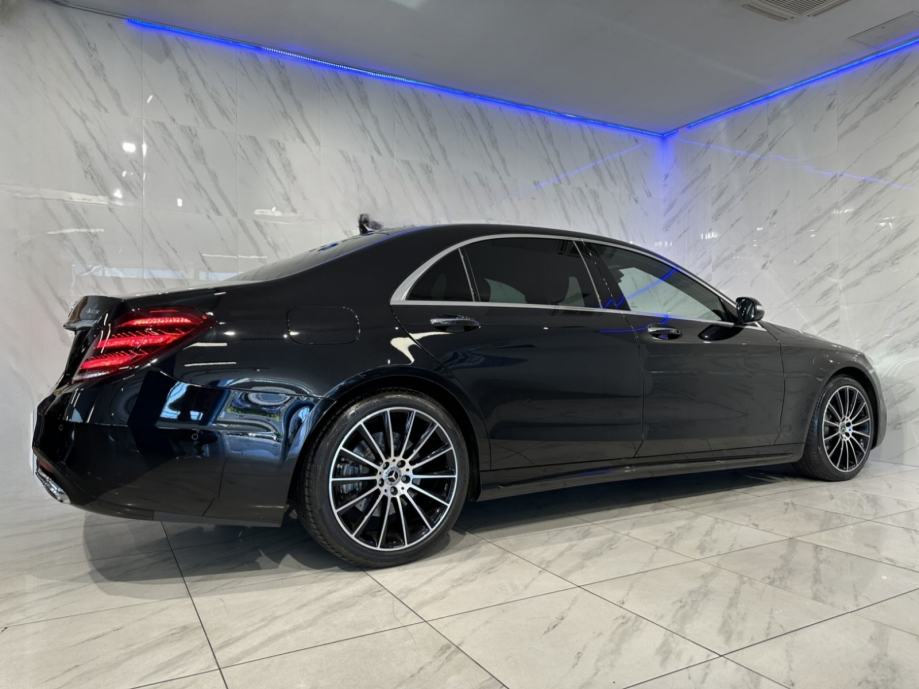 Mercedes-Benz S400d L 4M 2019 AMG | S klasa | 4MATIC | Lang | Long, fotografija 7