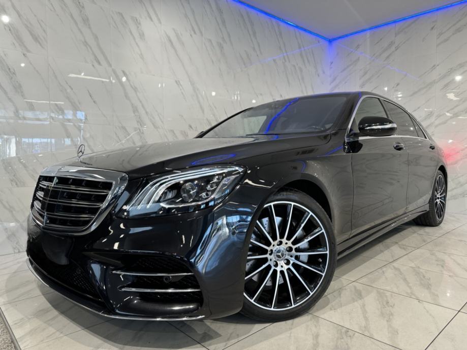 Mercedes-Benz S400d L 4M 2019 AMG | S klasa | 4MATIC | Lang | Long, fotografija 5