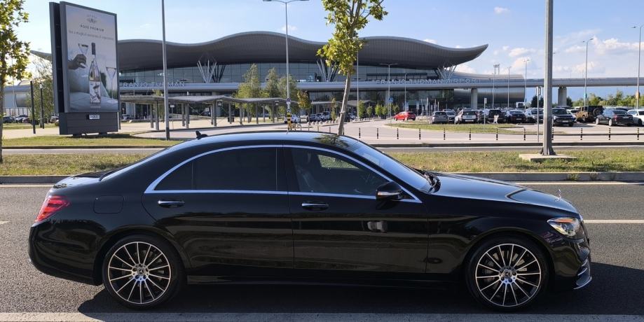 Mercedes-Benz S400d L 4M 2019 AMG | S klasa | 4MATIC | Lang | Long, fotografija 3