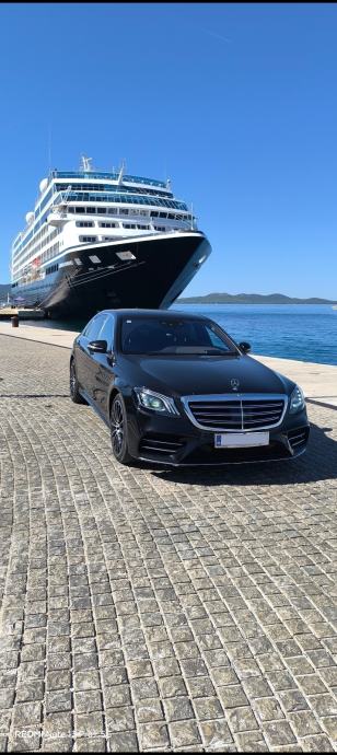 Mercedes-Benz S400d L 4M 2019 AMG | S klasa | 4MATIC | Lang | Long, fotografija 2