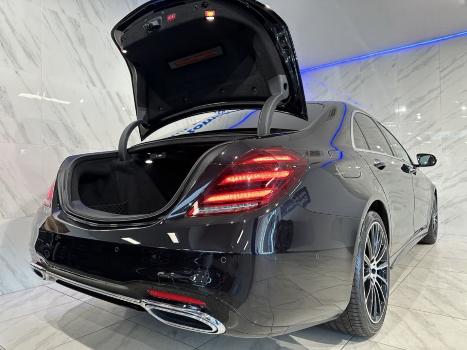 Mercedes-Benz S400d L 4M 2019 AMG | S klasa | 4MATIC | Lang | Long, fotografija 10