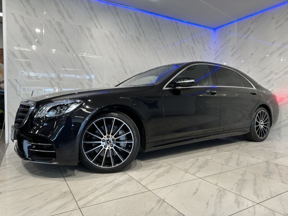 Mercedes-Benz S400d L 4M 2019 AMG | S klasa | 4MATIC | Lang | Long, fotografija 6