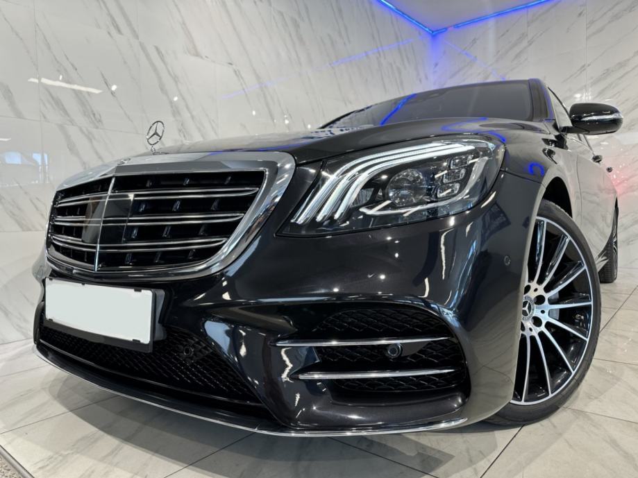 Mercedes-Benz S400d L 4M 2019 AMG | S klasa | 4MATIC | Lang | Long, fotografija 4