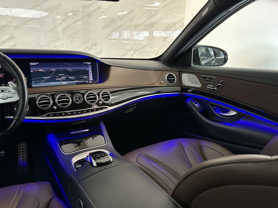 Mercedes-Benz S400d L 4M 2019 AMG | S klasa | 4MATIC | Lang | Long, fotografija 12
