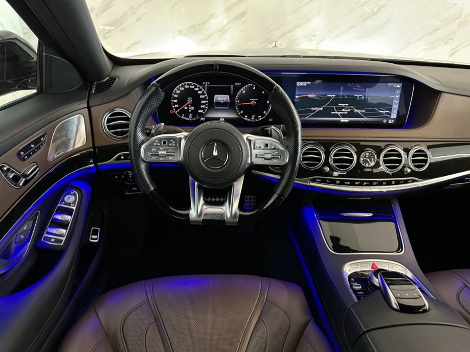 Mercedes-Benz S400d L 4M 2019 AMG | S klasa | 4MATIC | Lang | Long, fotografija 11