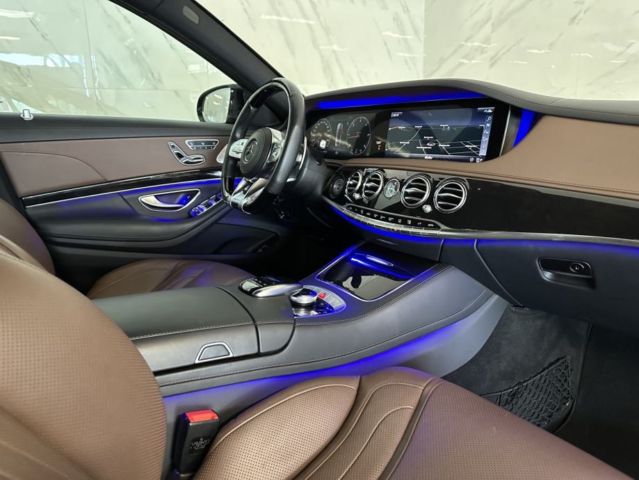 Mercedes-Benz S400d L 4M 2019 AMG | S klasa | 4MATIC | Lang | Long, fotografija 13