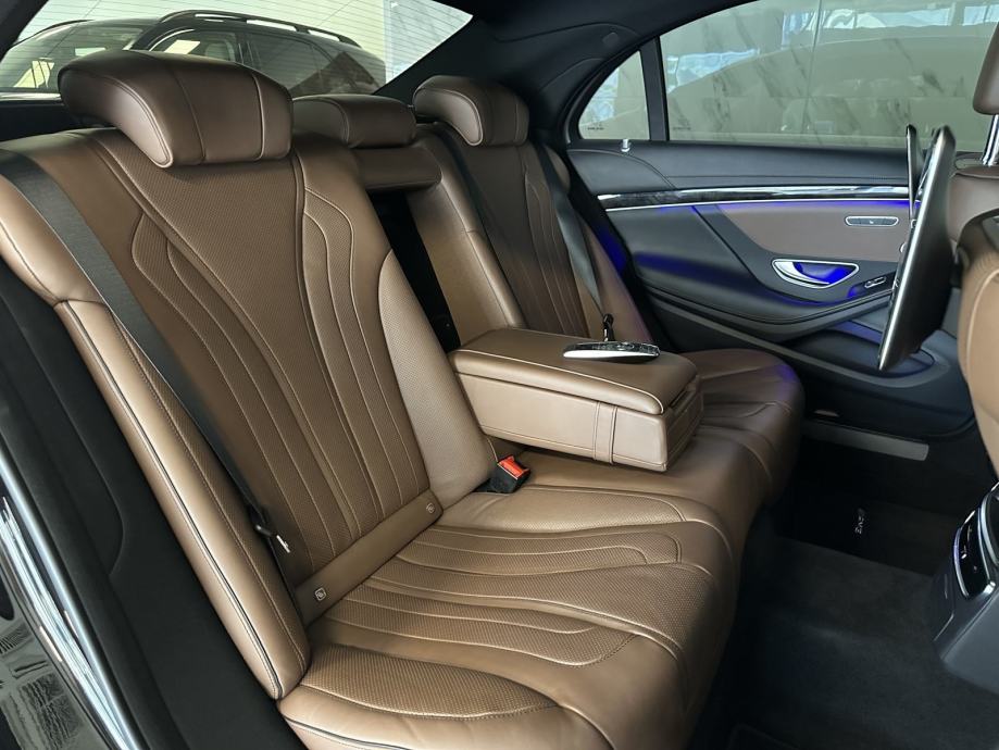 Mercedes-Benz S400d L 4M 2019 AMG | S klasa | 4MATIC | Lang | Long, fotografija 16