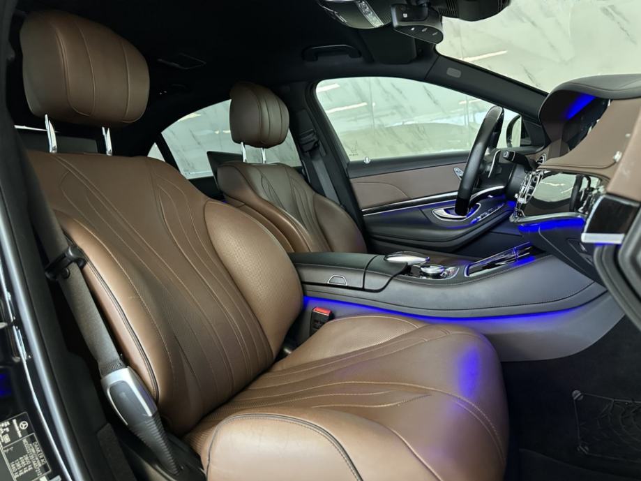 Mercedes-Benz S400d L 4M 2019 AMG | S klasa | 4MATIC | Lang | Long, fotografija 14