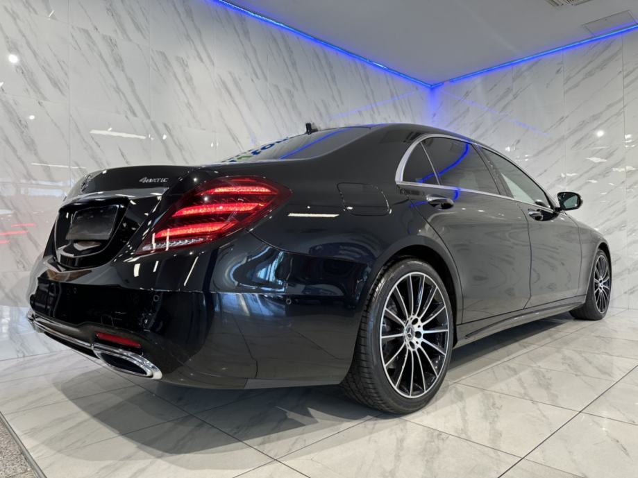 Mercedes-Benz S400d L 4M 2019 AMG | S klasa | 4MATIC | Lang | Long, fotografija 8