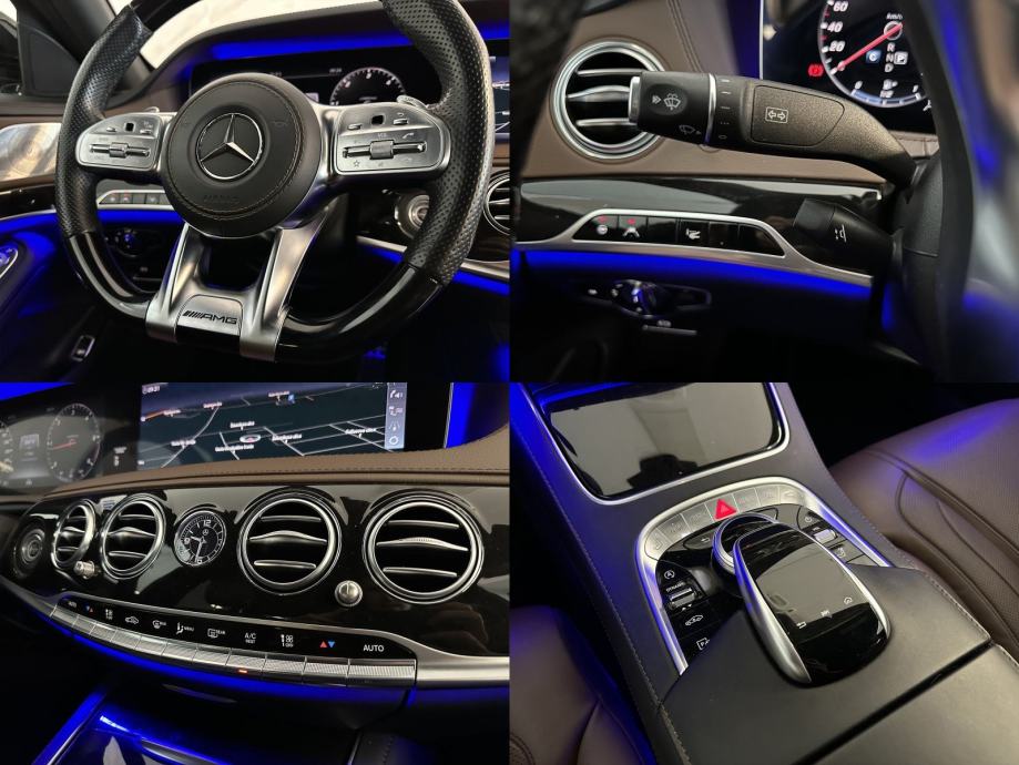 Mercedes-Benz S400d L 4M 2019 AMG | S klasa | 4MATIC | Lang | Long, fotografija 19