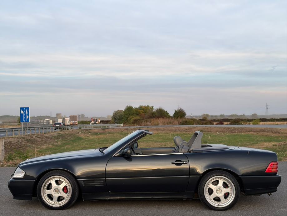 Mercedes-Benz SL 300 R129 ** 1991 GOD, AUTOMATIK, REG GODINU DANA **, fotografija 3