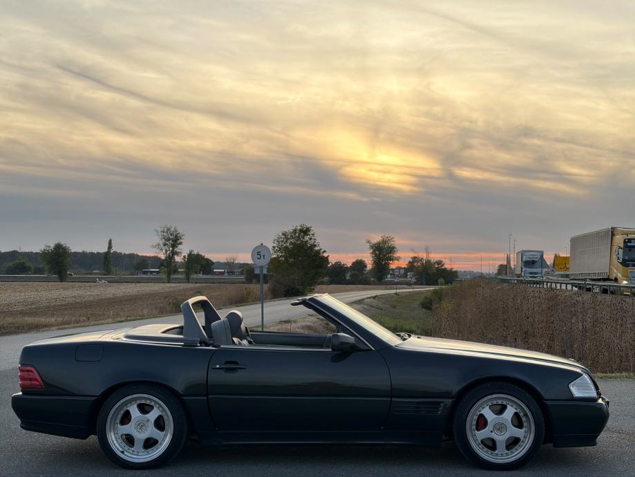 Mercedes-Benz SL 300 R129 ** 1991 GOD, AUTOMATIK, REG GODINU DANA **, fotografija 2