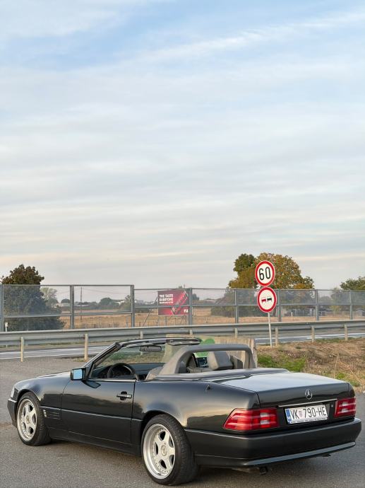 Mercedes-Benz SL 300 R129 ** 1991 GOD, AUTOMATIK, REG GODINU DANA **, fotografija 4