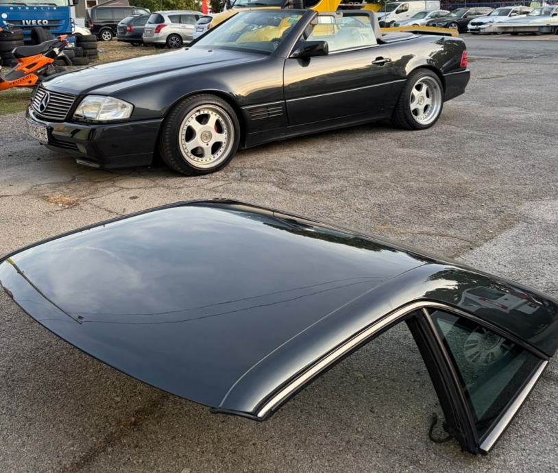 Mercedes-Benz SL 300 R129 ** 1991 GOD, AUTOMATIK, REG GODINU DANA **, fotografija 5