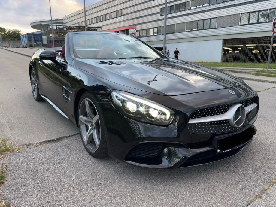 Mercedes-Benz SL roadster 400, fotografija 2