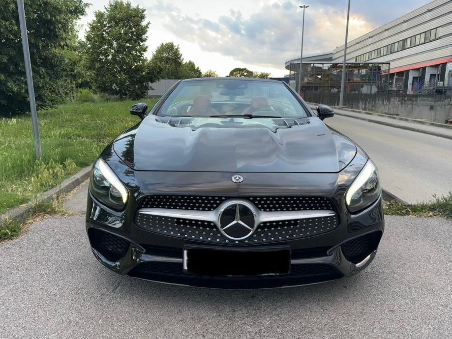 Mercedes-Benz SL roadster 400, fotografija 3