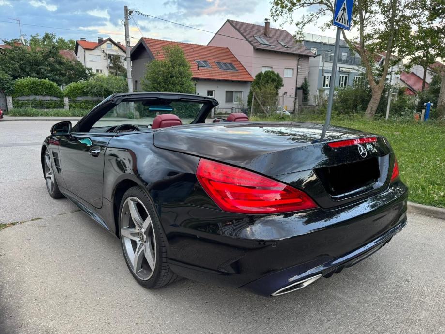 Mercedes-Benz SL roadster 400, fotografija 4