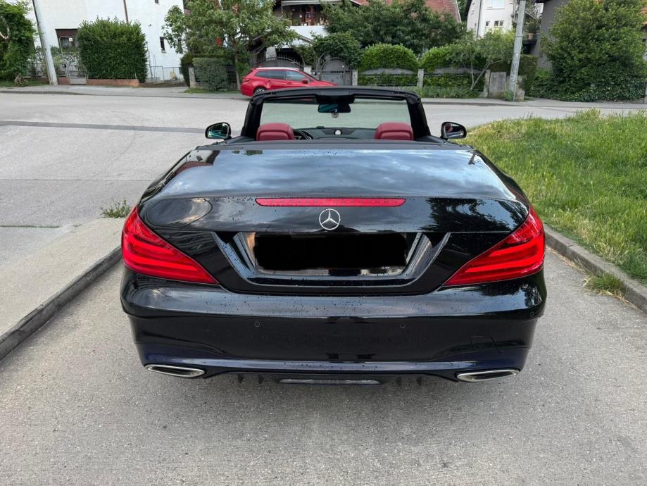Mercedes-Benz SL roadster 400, fotografija 5