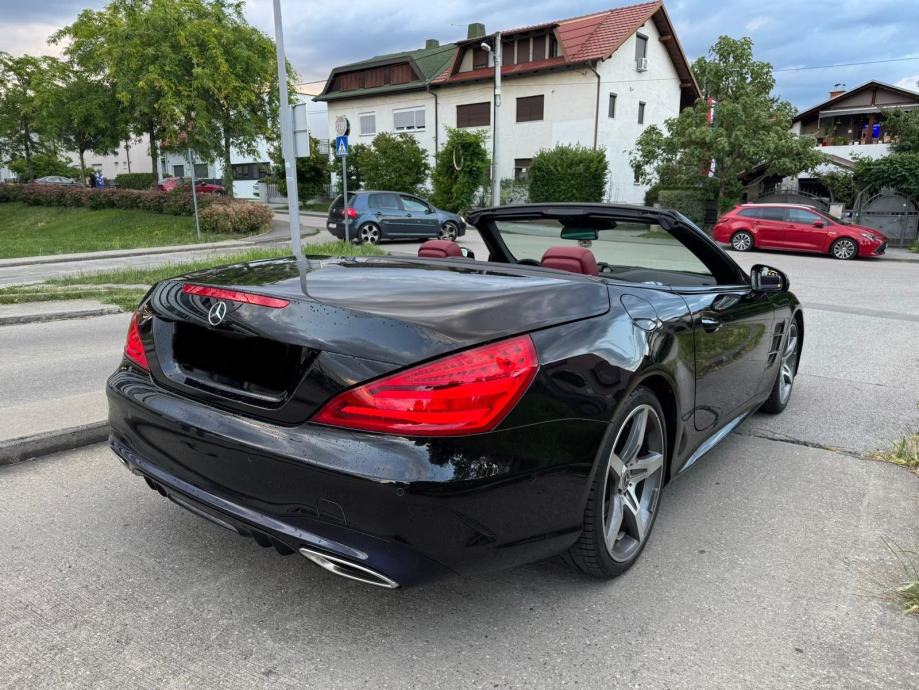 Mercedes-Benz SL roadster 400, fotografija 6