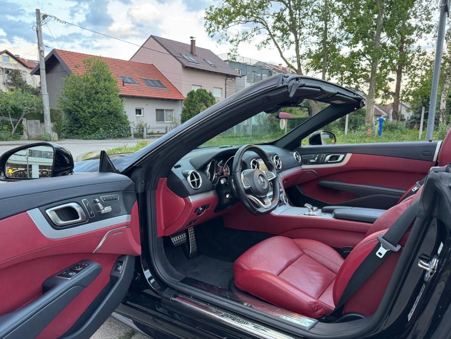 Mercedes-Benz SL roadster 400, fotografija 9