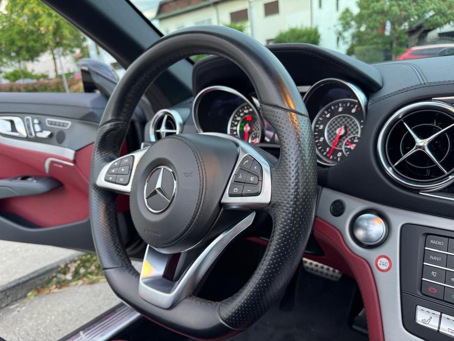 Mercedes-Benz SL roadster 400, fotografija 15