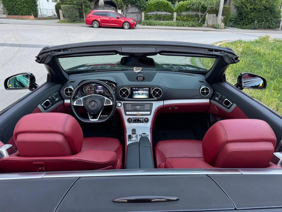 Mercedes-Benz SL roadster 400, fotografija 16