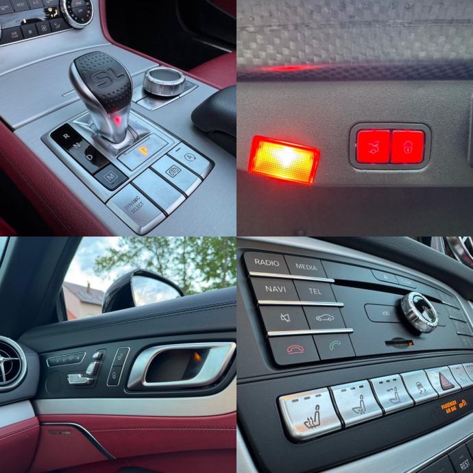 Mercedes-Benz SL roadster 400, fotografija 17