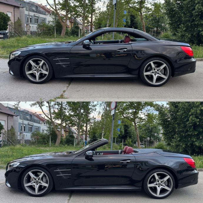 Mercedes-Benz SL roadster 400, fotografija 7