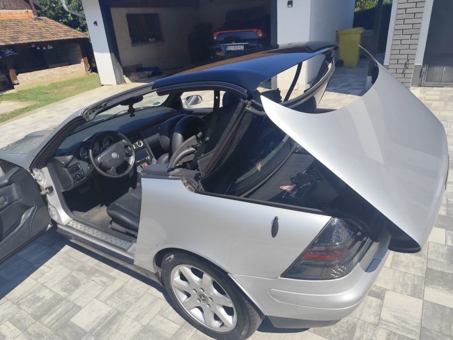 Mercedes-Benz SLK roadster 230, fotografija 8