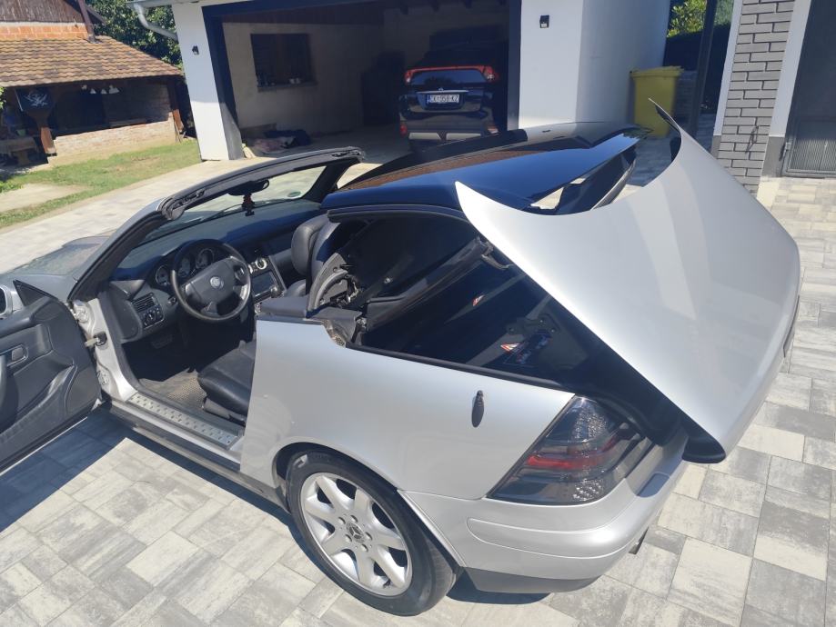 Mercedes-Benz SLK roadster 230, fotografija 9