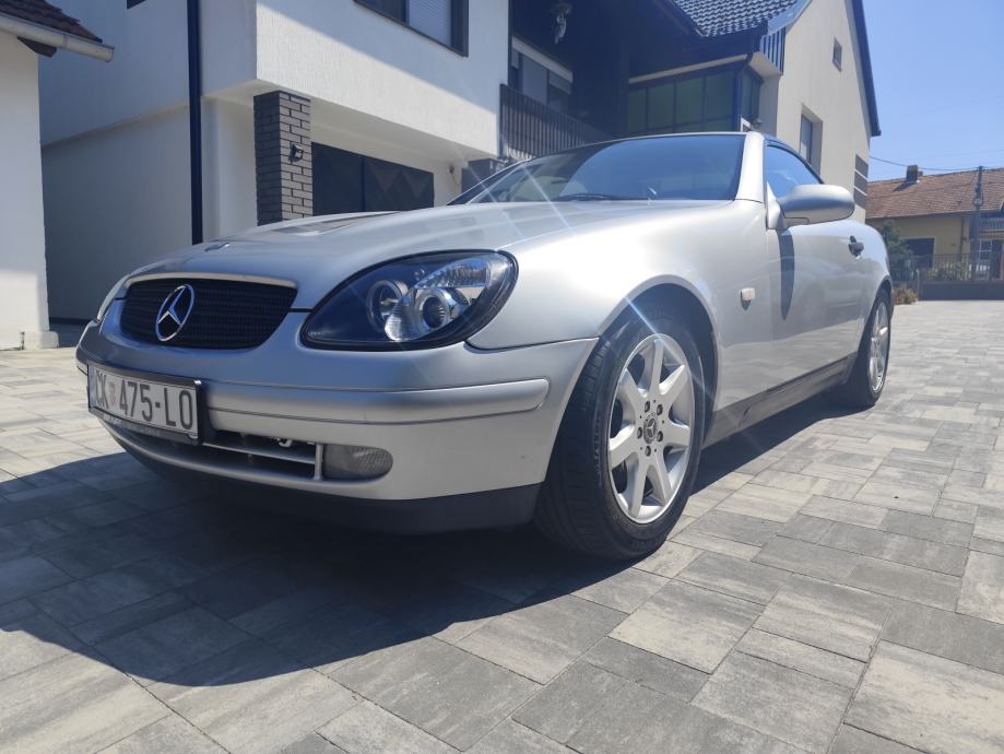 Mercedes-Benz SLK roadster 230, fotografija 10