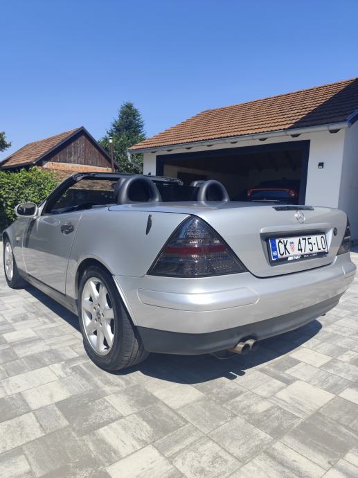 Mercedes-Benz SLK roadster 230, fotografija 11