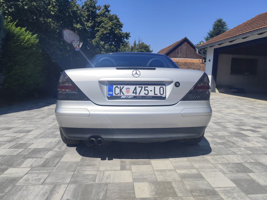 Mercedes-Benz SLK roadster 230, fotografija 13