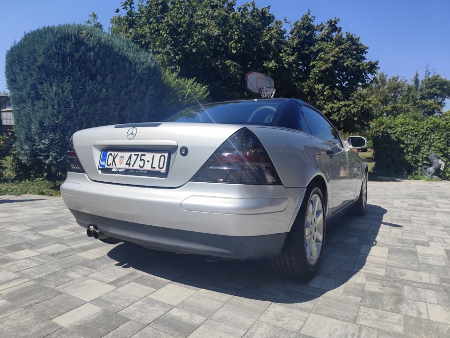 Mercedes-Benz SLK roadster 230, fotografija 14