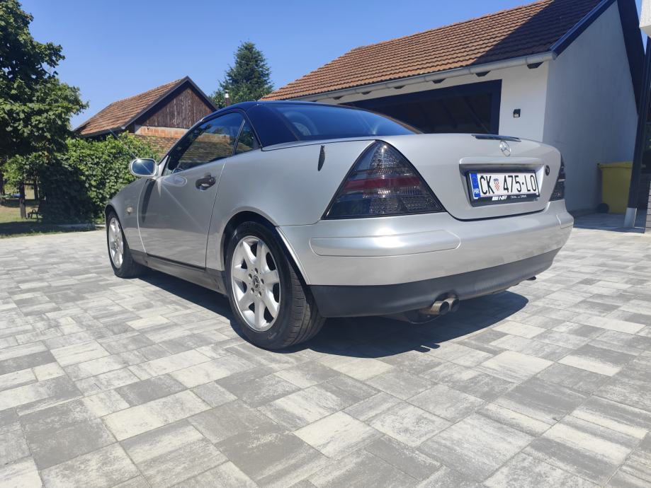 Mercedes-Benz SLK roadster 230, fotografija 15