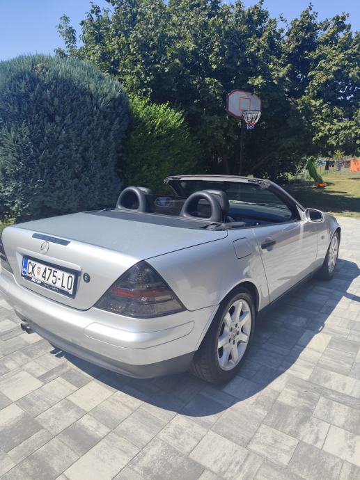 Mercedes-Benz SLK roadster 230, fotografija 2