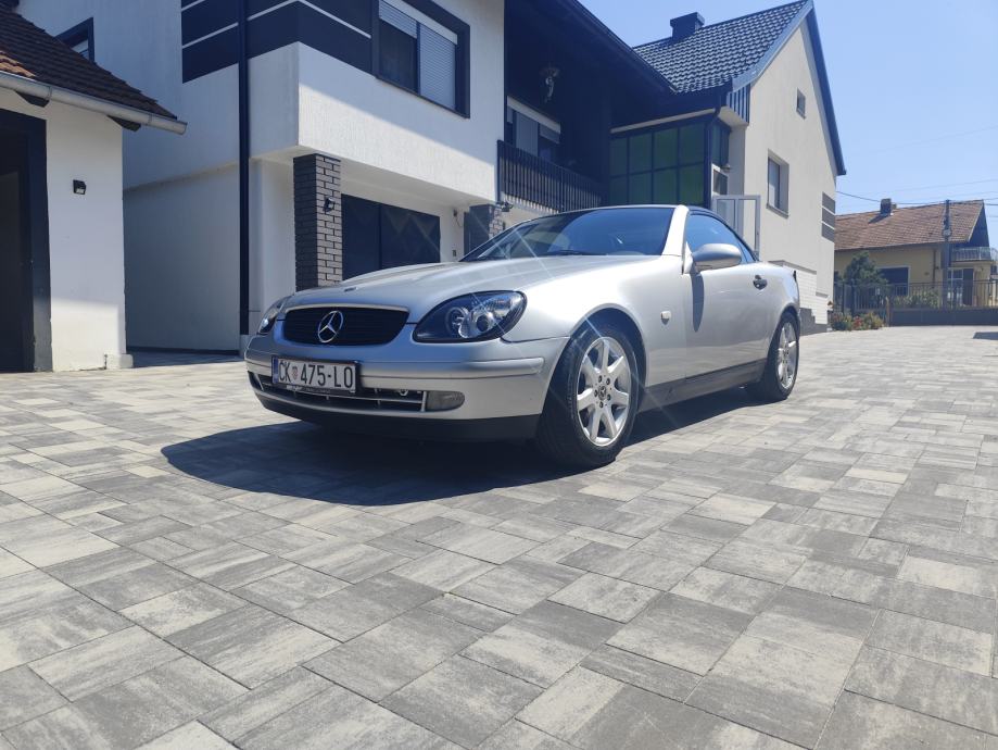 Mercedes-Benz SLK roadster 230, fotografija 16