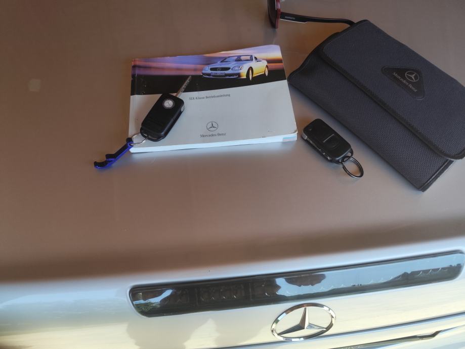 Mercedes-Benz SLK roadster 230, fotografija 17
