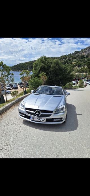 Mercedes-Benz SLK roadster 250 automatik, fotografija 15