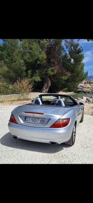 Mercedes-Benz SLK roadster 250 automatik, fotografija 14