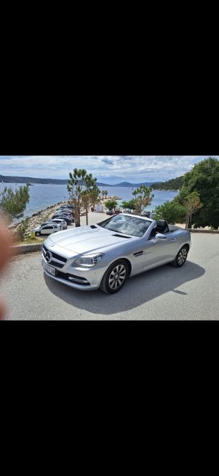 Mercedes-Benz SLK roadster 250 automatik, fotografija 19