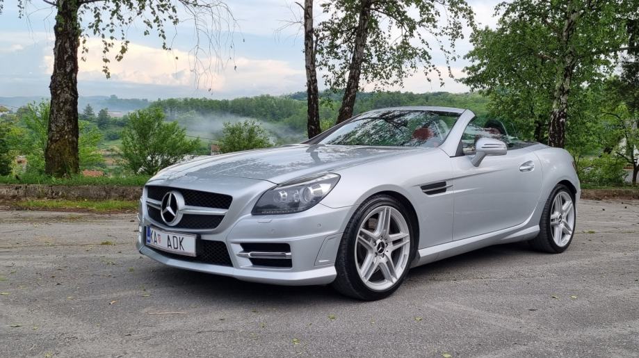 Mercedes-Benz SLK roadster 250 CDI AMG, 2013 god.