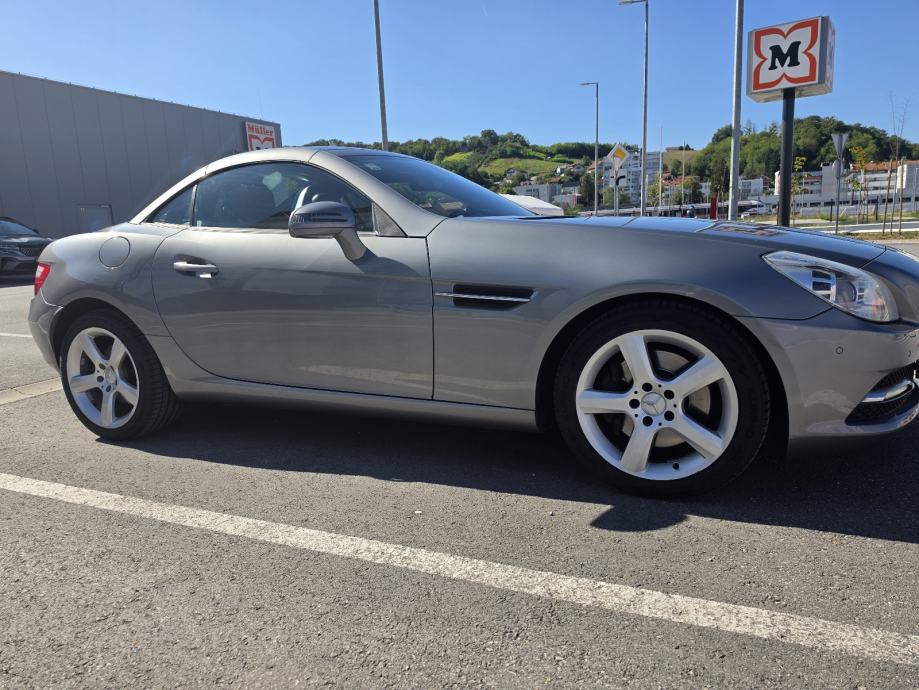 Mercedes-Benz SLK diesel cabrio-roadster 250 CDI automatik, fotografija 11